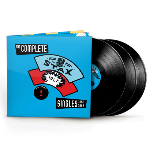 The Complete Stax/Volt Singles 1959-1968 Volume 2 (Start Your Ear Off Right 2025) 3LP 2