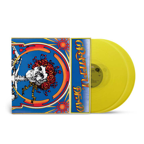 Grateful Dead Grateful Dead (Skull & Roses) (Start Your Ear Off Right 2025) 2LP (Yellow Vinyl) 1