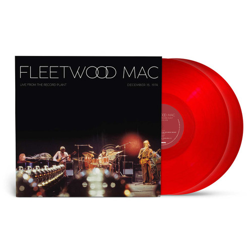 Fleetwood Mac Live from the Record Plant (December 15, 1974) (Start Your Ear Off Right 2025) 2LP (Transparent Red Vinyl) 1