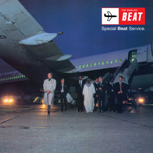 The English Beat Special Beat Service LP (Silver Vinyl) 2