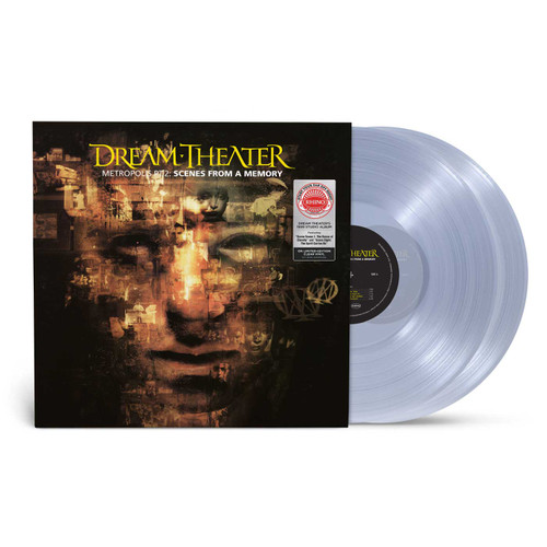 Dream Theater Metropolis Pt. 2: Scenes from a Memory 2LP (Clear Vinyl) 1