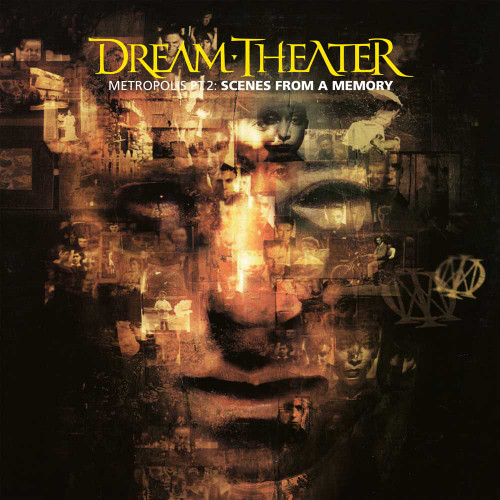 Dream Theater Metropolis Pt. 2: Scenes from a Memory 2LP (Clear Vinyl)