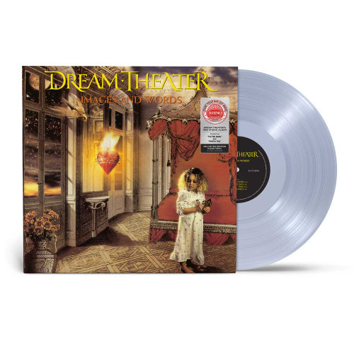 Dream Theater Images and Words LP (Clear Vinyl) 1