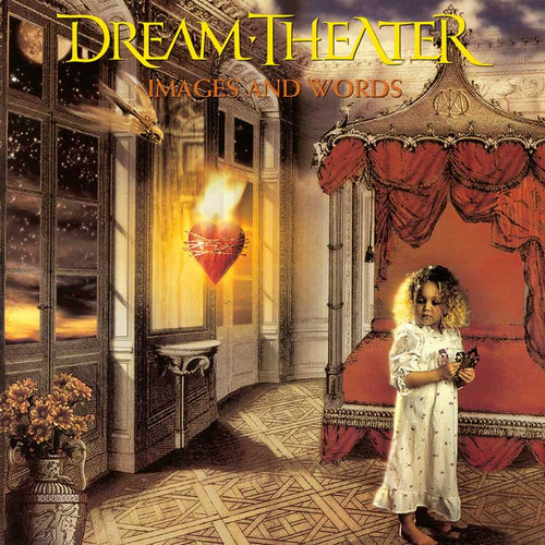 Dream Theater Images and Words LP (Clear Vinyl)