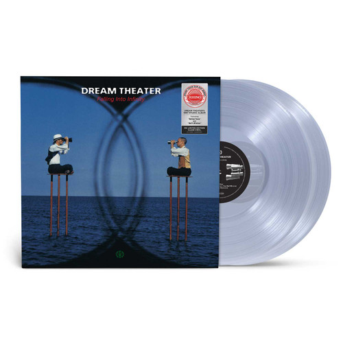 Dream Theater Falling Into Infinity 2LP (Clear Vinyl) 1