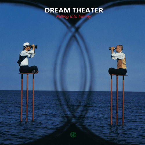 Dream Theater Falling Into Infinity 2LP (Clear Vinyl) 2