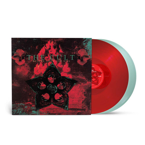 The Cult Beyond Good and Evil (Start Your Ear Off Right 2025) 2LP (Translucent Red & Bottle Green Vinyl) 1