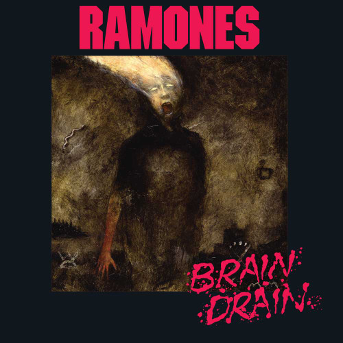 Ramones Brain Drain LP 1