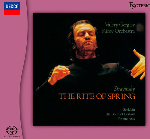 Valery Gergiev & Kirov Orchestra Stravinsky: The Rite of Spring Hybrid Stereo Japanese Import SACD 1