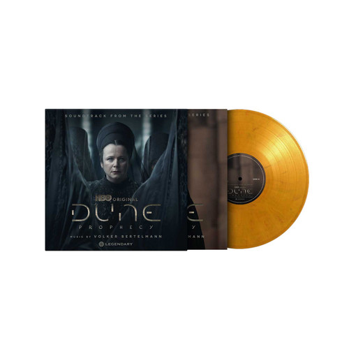 Volker Bertelmann Dune: Prophecy (Soundtrack from the Series) Numbered Limited 180g Import LP (Orange "Spice" Vinyl) 1