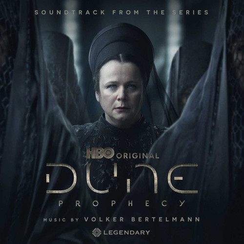Volker Bertelmann Dune: Prophecy (Soundtrack from the Series) Numbered Limited 180g Import LP (Orange "Spice" Vinyl) 2