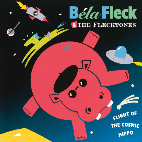 Bela Fleck & the Flecktones Flight of the Cosmic Hippo LP (Cobalt Blue Vinyl) 2