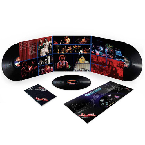 Gentle Giant Playing the Fool: The Complete Live Experience 3LP 2