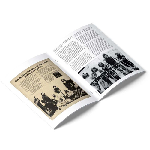 Gentle Giant Playing the Fool: The Complete Live Experience 3LP 4