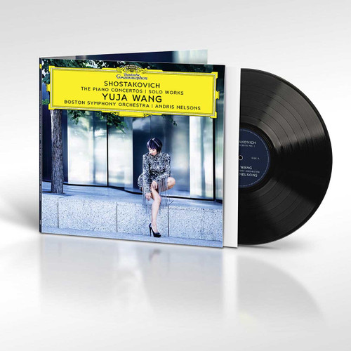 Yuja Wang Shostakovich: The Piano Concertos; Solo Works LP 2