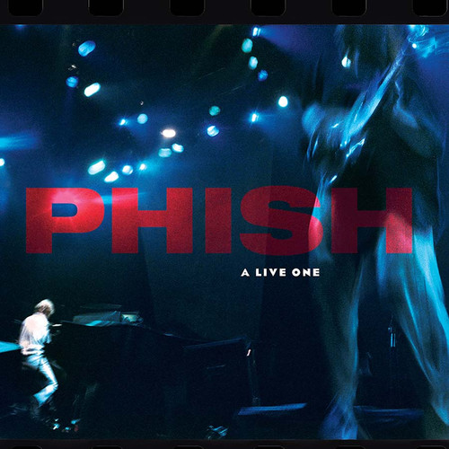 Phish A Live One Indie Exclusive 4LP Box Set ("Solar Garlic" Color Vinyl) 1