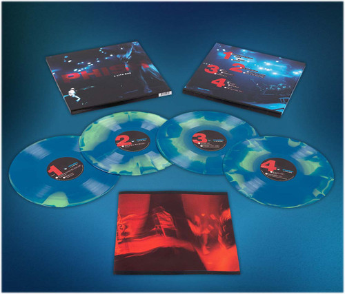 Phish A Live One Indie Exclusive 4LP Box Set ("Solar Garlic" Color Vinyl) 2