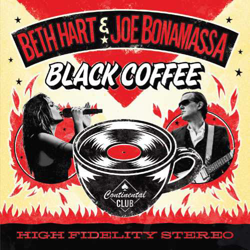 Beth Hart & Joe Bonamassa Black Coffee 180g 2LP (Red Vinyl) 1