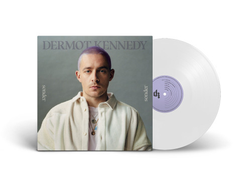 Dermot Kennedy Sonder LP (White Vinyl) 2