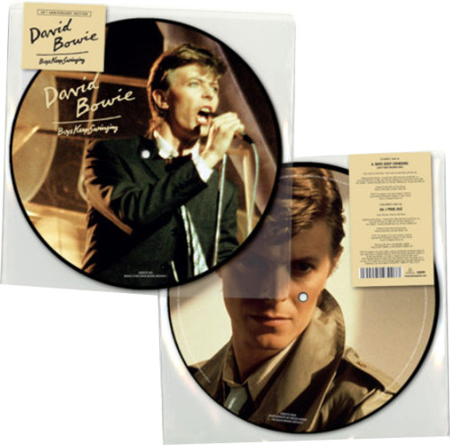 David Bowie Boys Keep Swinging (40th Anniversary) 45rpm 7" Vinyl Picture Disc 1