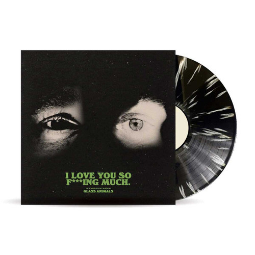 Glass Animals I Love You So F***ing Much. LP (Black & White Splatter Vinyl) 1