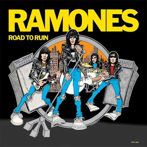 Ramones Road to Ruin (Rhino High Fidelity) 180g LP 2