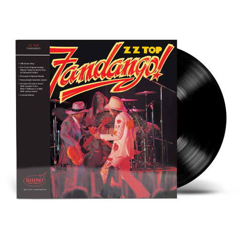ZZ Top Fandango! (Rhino High Fidelity) (Start Your Ear Off Right 2025) Indie Exclusive 180g LP 1