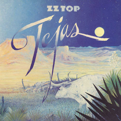 ZZ Top Tejas (Rhino High Fidelity) (Start Your Ear Off Right 2025) Indie Exclusive 180g LP 2