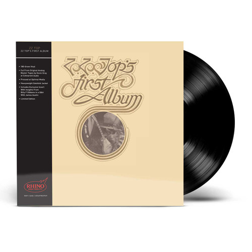 ZZ Top ZZ Top's First Album (Rhino High Fidelity) (Start Your Ear Off Right 2025) Indie Exclusive 180g LP 1