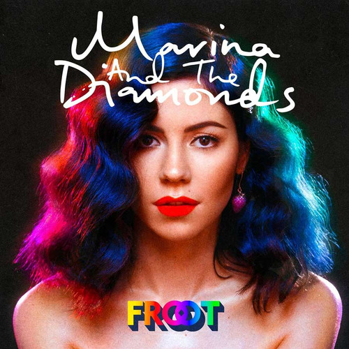 Marina And The Diamonds Froot (10-Year Anniversary Edition) 2LP (Red Eco Color Vinyl) 2
