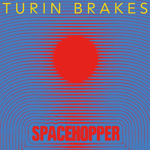 Turin Brakes Spacehopper LP (Transparent Blue Vinyl) 1