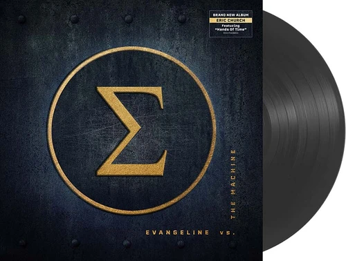 Eric Church Evangeline vs. The Machine LP 2