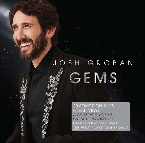 Josh Groban Gems 2LP (Crystal Clear Vinyl) 2