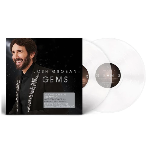 Josh Groban Gems 2LP (Crystal Clear Vinyl) 3