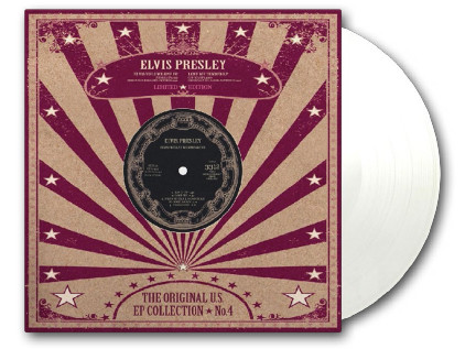 Elvis Presley The Original U.S. EP Collection No. 4 10" Vinyl (White Vinyl) 2