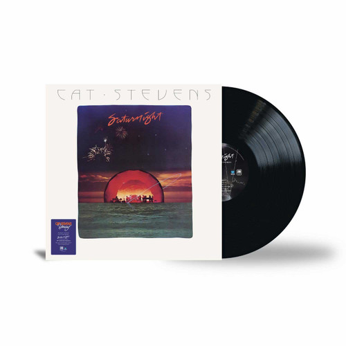 Cat Stevens Saturnight (Cat Stevens Live in Tokyo) LP 2
