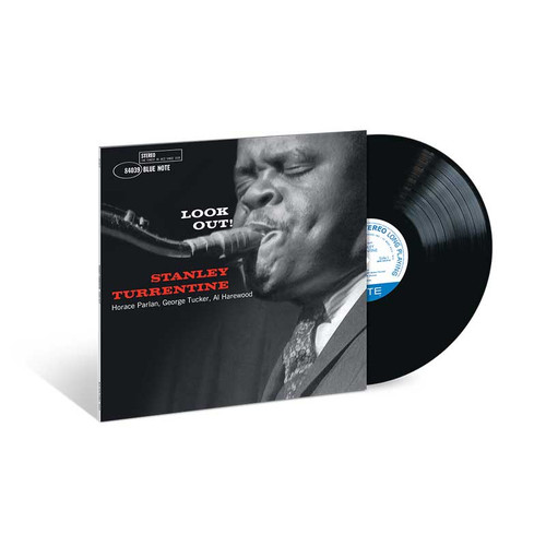 Stanley Turrentine Look Out! (Blue Note Classic Vinyl Series) 180g LP 1