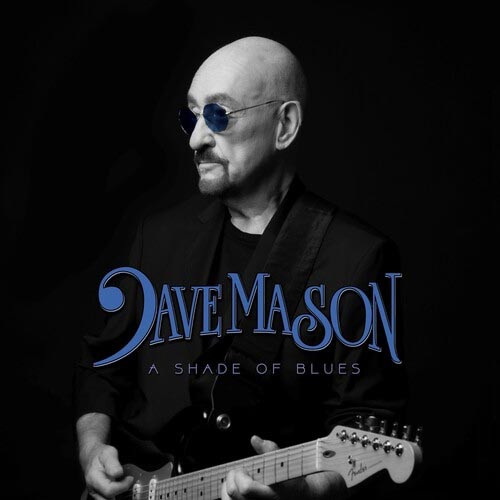 Dave Mason A Shade of Blues LP (Blue Vinyl) 1