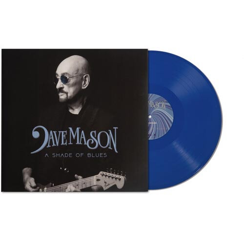 Dave Mason A Shade of Blues LP (Blue Vinyl)