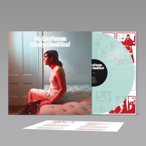 Ezra Furman Goodbye Small Head LP (Sea Blue Vinyl) 2