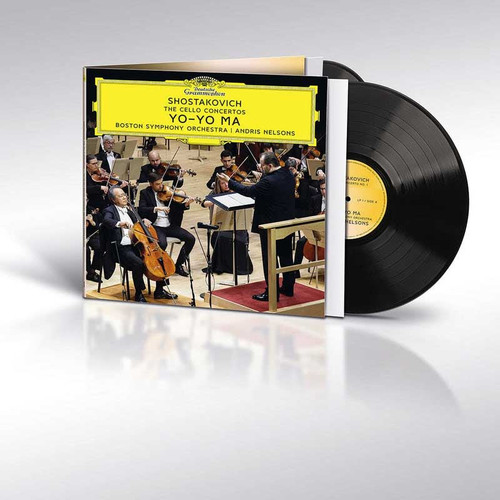 Yo-Yo Ma Shostakovich: The Cello Concertos 2LP 2