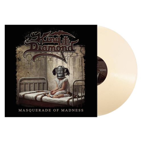 King Diamond Masquerade of Madness 12" Vinyl EP (Bone Vinyl) Scratch & Dent 1