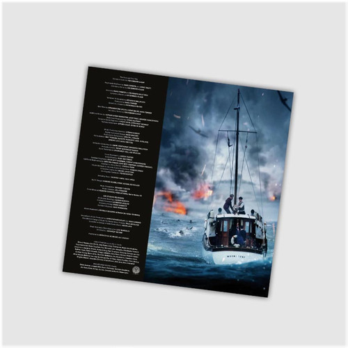 Hans Zimmer Dunkirk (Original Motion Picture Soundtrack) Numbered Limited Edition 180g Import 2LP (Dark Green Vinyl) 4