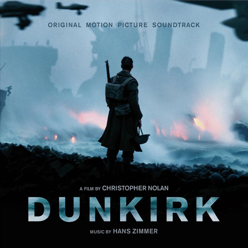 Hans Zimmer Dunkirk (Original Motion Picture Soundtrack) Numbered Limited Edition 180g Import 2LP (Dark Green Vinyl) 1