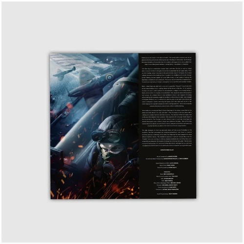 Hans Zimmer Dunkirk (Original Motion Picture Soundtrack) Numbered Limited Edition 180g Import 2LP (Dark Green Vinyl) 3