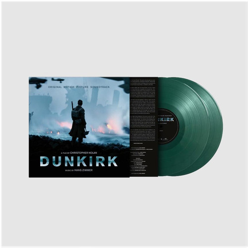 【中古】「非常に良い」［CD］DUNKIRK Hans Zimmer Dunkirk (Original Motion Picture Soundtrack) Numbered