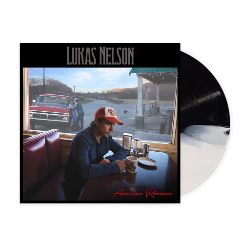 Lukas Nelson American Romance LP (Black & White Split Color Vinyl) 2
