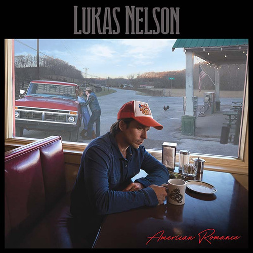Lukas Nelson American Romance LP (Black & White Split Color Vinyl) 1