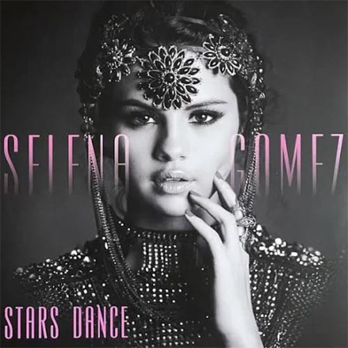Selena Gomez Stars Dance LP (Gray with Pink Splatter Vinyl) 1