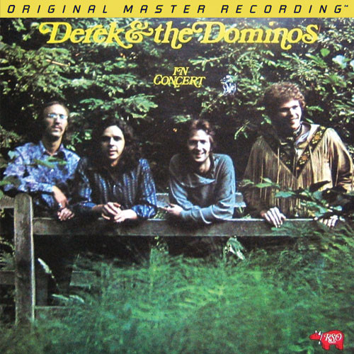 Derek & The Dominos In Concert Numbered Limited Edition 200g 2LP (Pre-owned, EX) 1